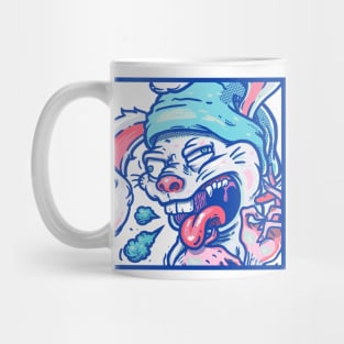 Bunny on Drugs Mug